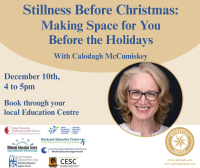 Stillness Before Christmas: Making Space for You Before the Holidays